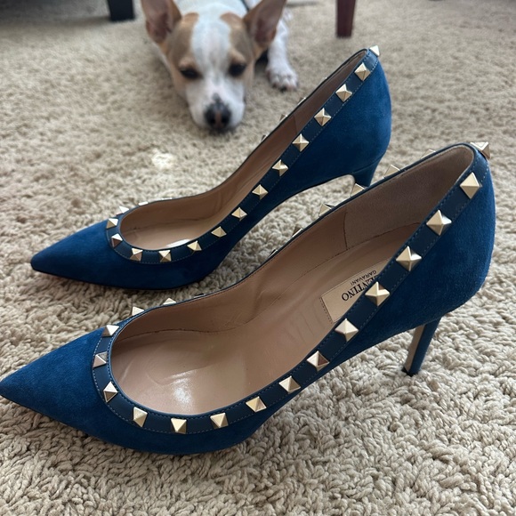 Valentino Garavani Rockstud 85mm Pumps 40 - Picture 3 of 10